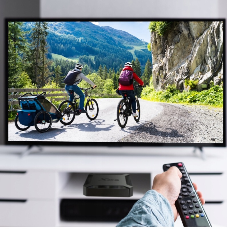 Odtwarzacz multimedialny X96Q1/8 16 GB Model X96Q1/8