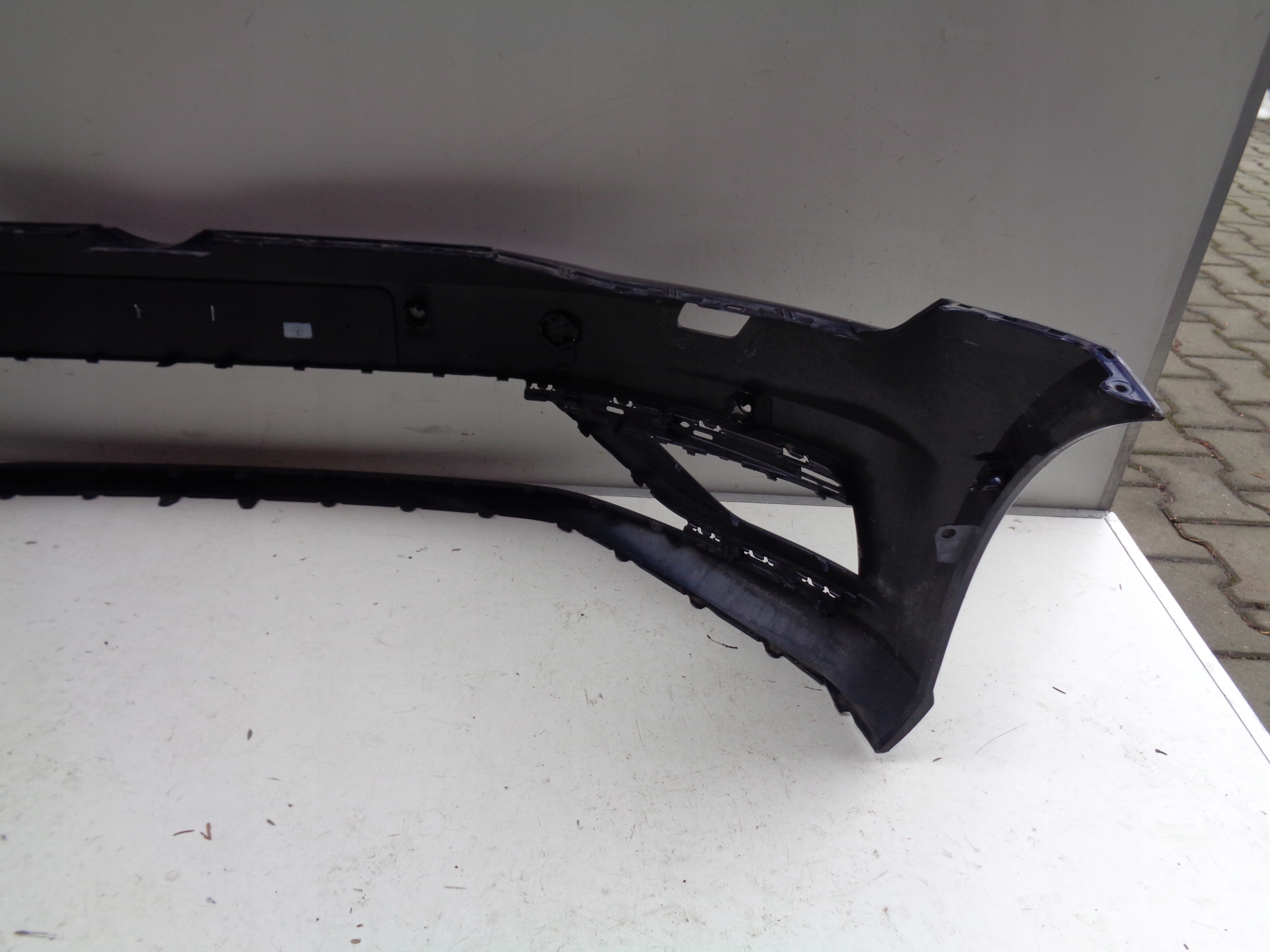 front bumper VW GOLF VII 7 5G 17- LIFT NR 33369
