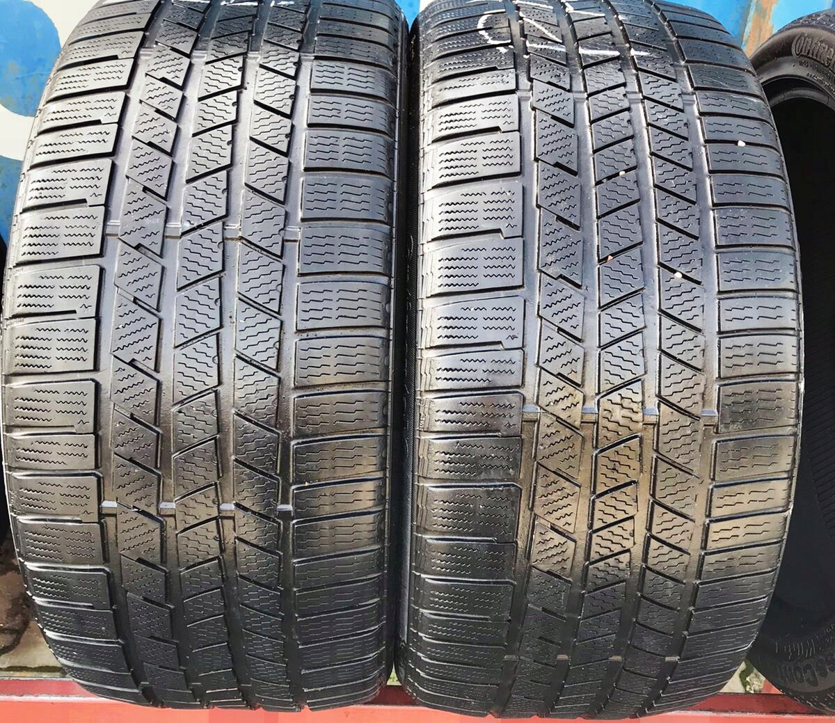 2x 295/35R21 CONTINENTAL CROSSCONTACT 107V ZIMA
