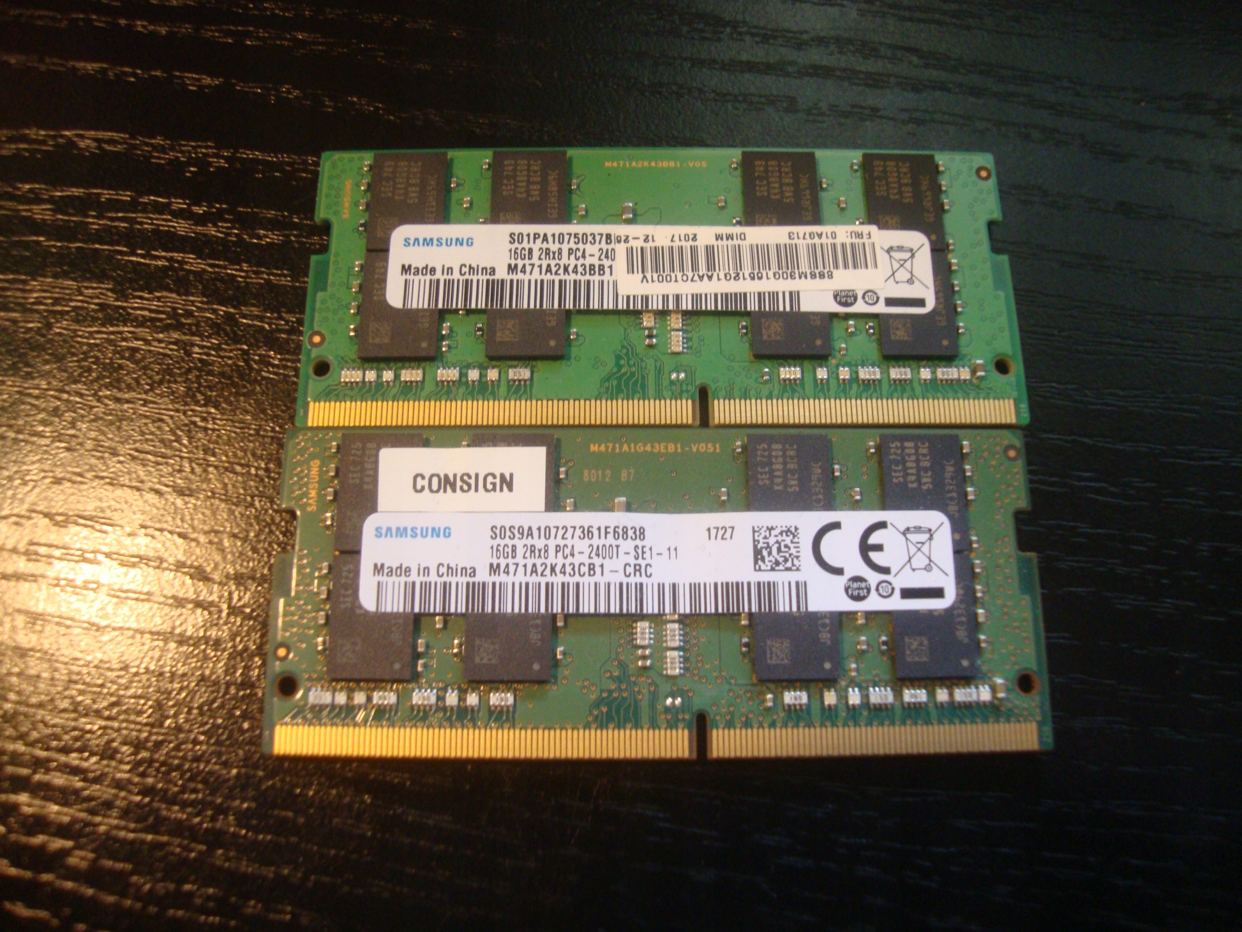 コ*ラ様 SAMSUNG 16GB×5枚 / PC4-2400T-RC1-12- Amazon.co.jp: サムスン 16GB PC4-2400T-R DDR4 Registered ECC