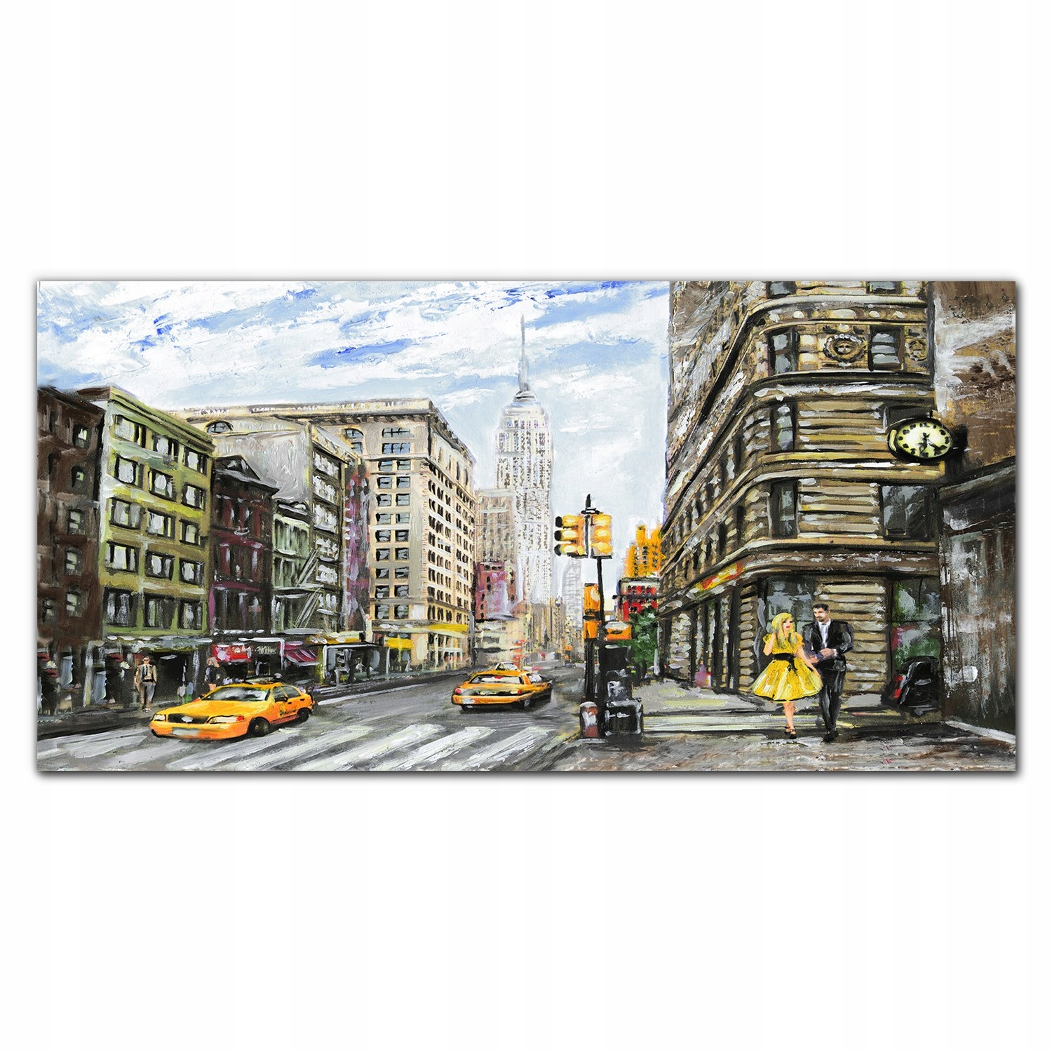 Obraz na plátne do obývačky Mesto New York 140x70