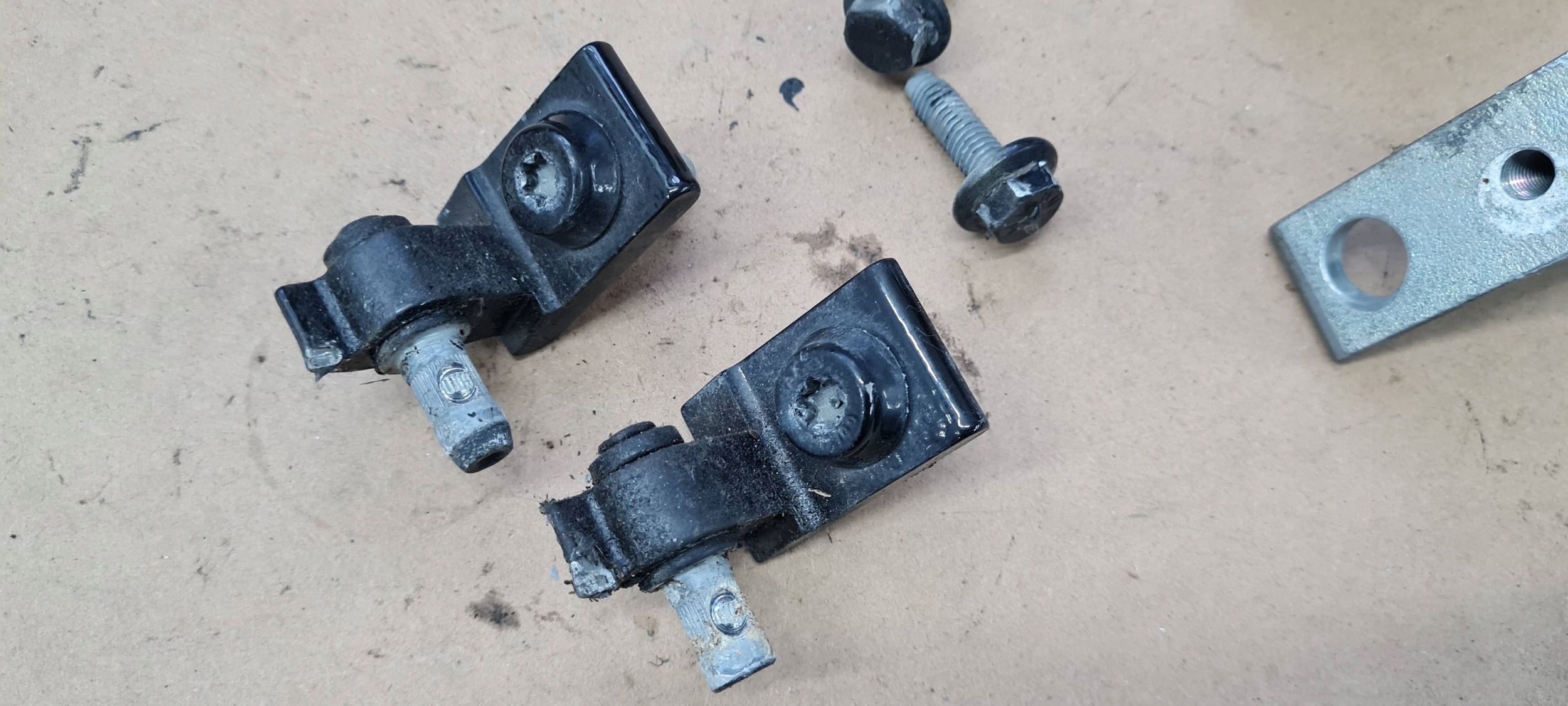 Q5 8R SQ5 hinge hinges door right right front front LY9B KOMPLET