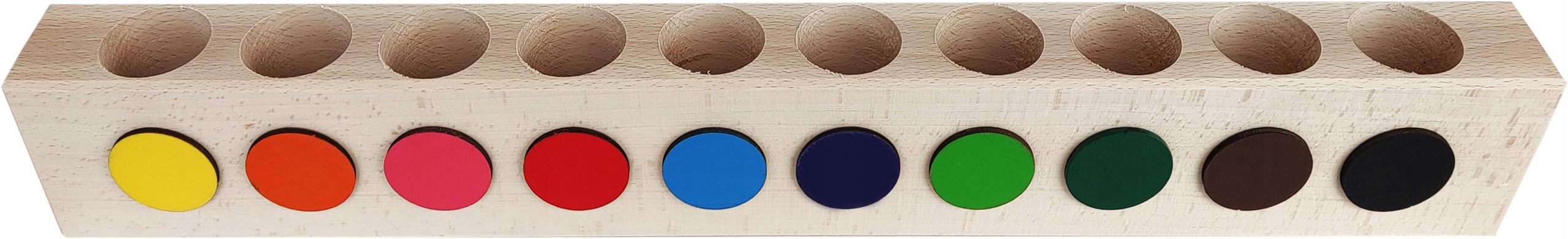 ORGANIZER NA KREDKI POJEMNIK SORTER 10 KOLORÓW