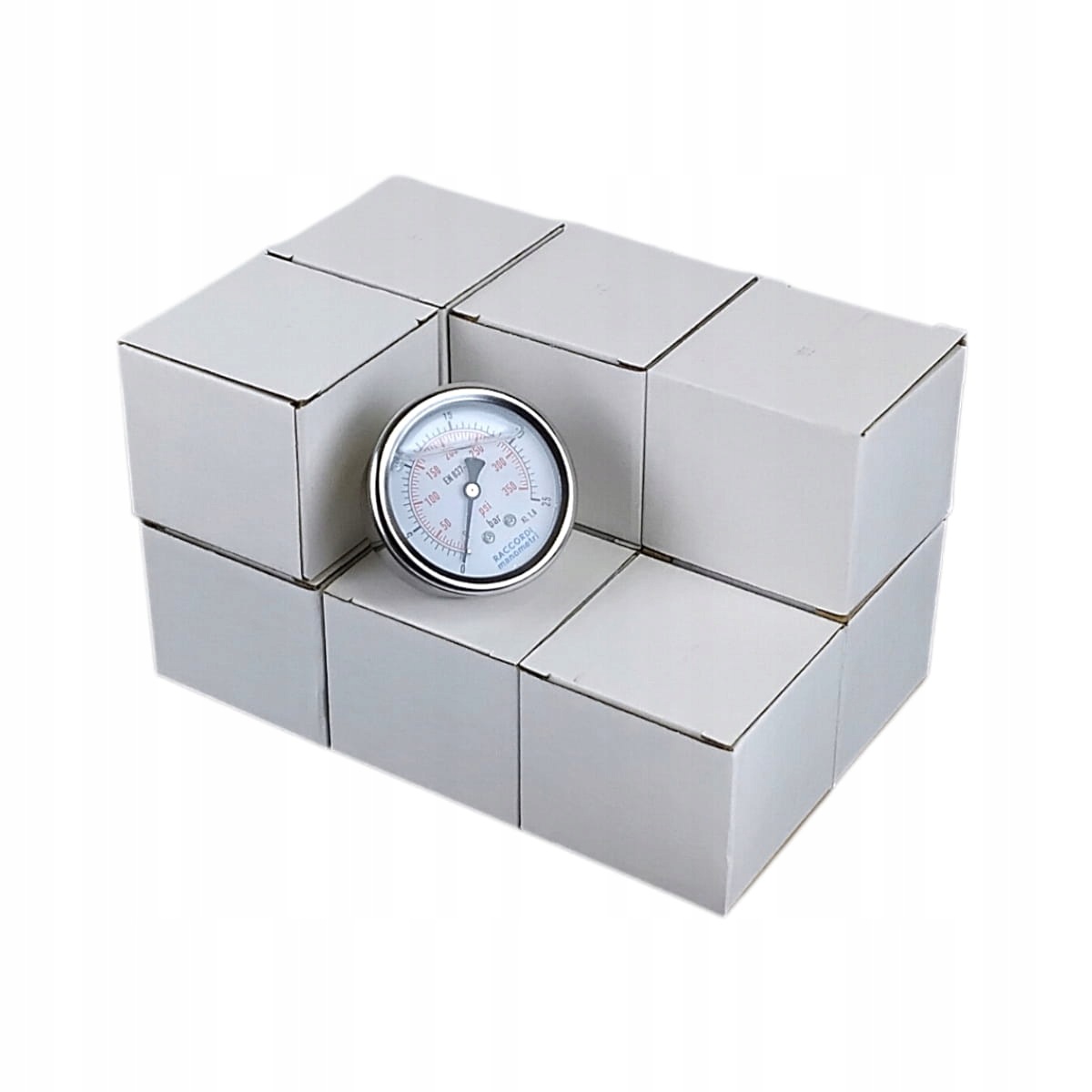 Manometr zadní 2,5 bar MG3-63 závit 1/4" balení 10 Ks