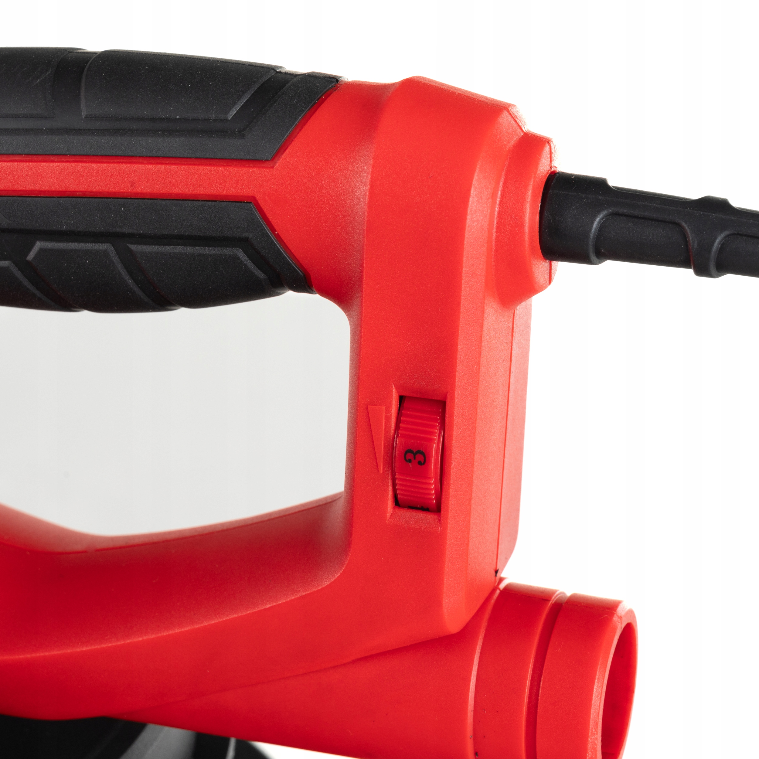 SZLIFIERKA DO GIPSU GŁADZI TYNKU 225MM LED Z ODSYSANIEM PYŁU PAPIER + WOREK Maksymalna prędkość obrotowa 2800 RPM