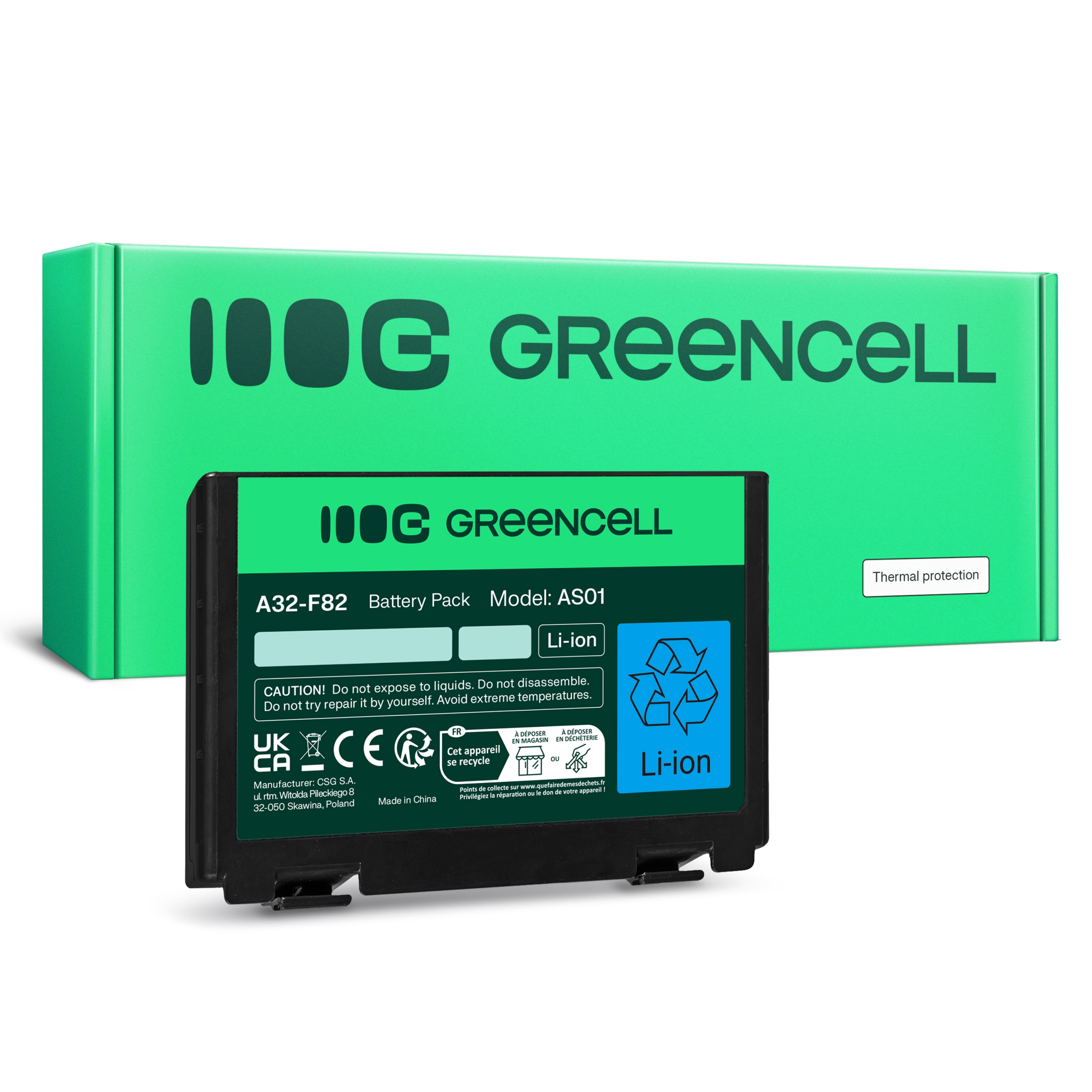 Bateria A32-F82 A32-F52 do Asus K50 K50C K50IJ K50IN K70 K70IJ K70IO K40IJ