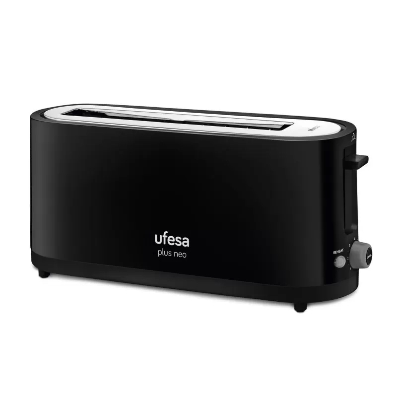 Toster Ufesa Plus Neo TT7465 czarny 900 W