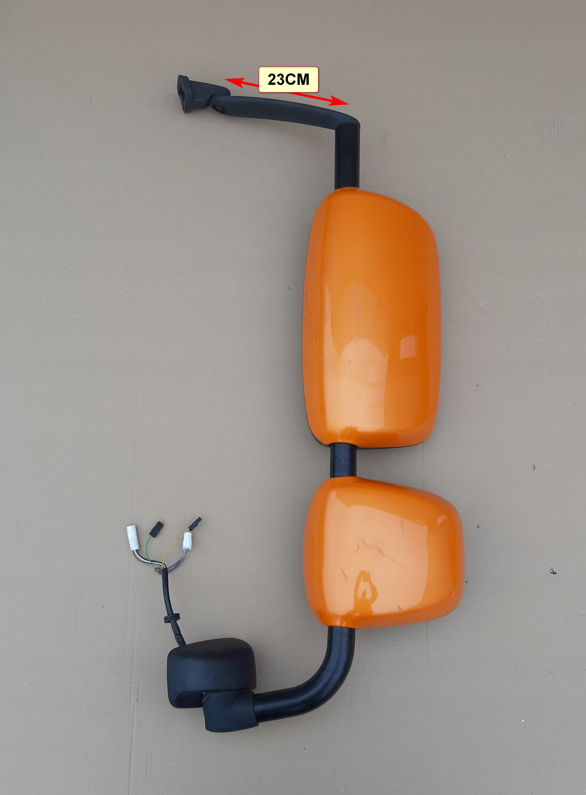 DAF XF 105 CF LUSTERKO ZEWNĘTRZNE LEWE KOMPLETNE ORYGINAŁ Typ samochodu Samochody ciężarowe