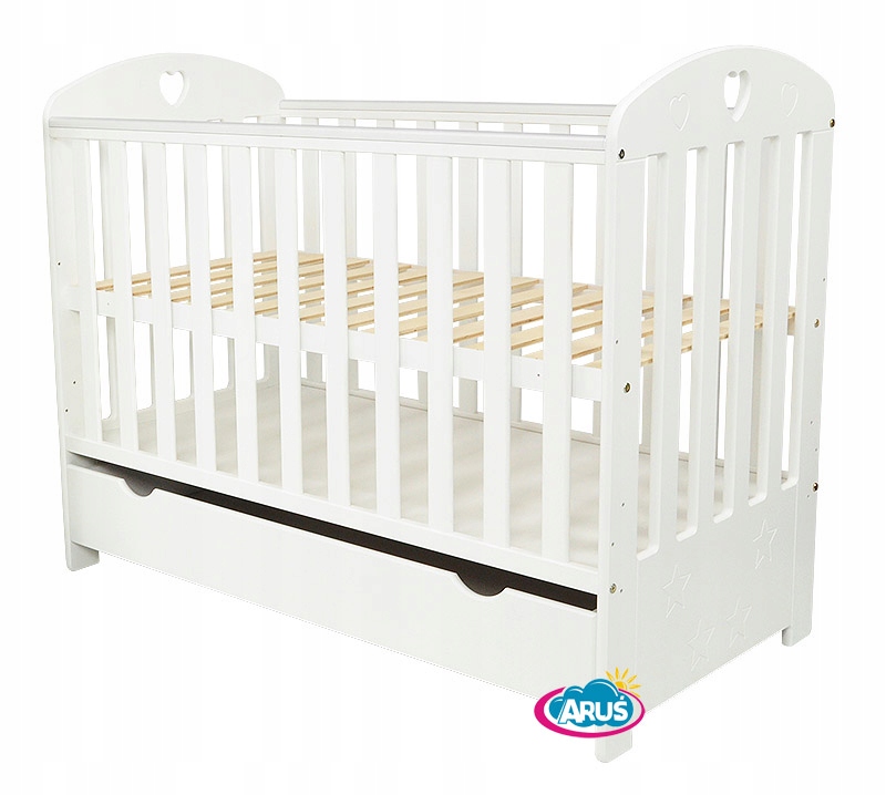 13el ŁÓŻECZKO DZIECIĘCE Z SZUFLADĄ TAPCZANIK % Marka Aruś