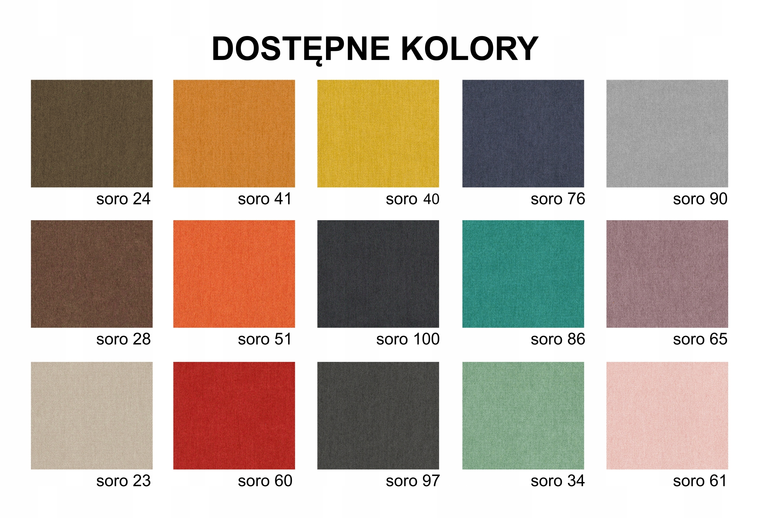 WERSALKA EDI żółta kanapa ROZKŁADANA sprężyny Kod producenta EDI40