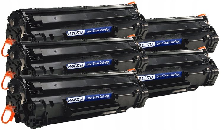 Sada Tonerů XL 5KS 79A CF279A Pro Hp Laserjet Pro M12A M12W M26A M26NW