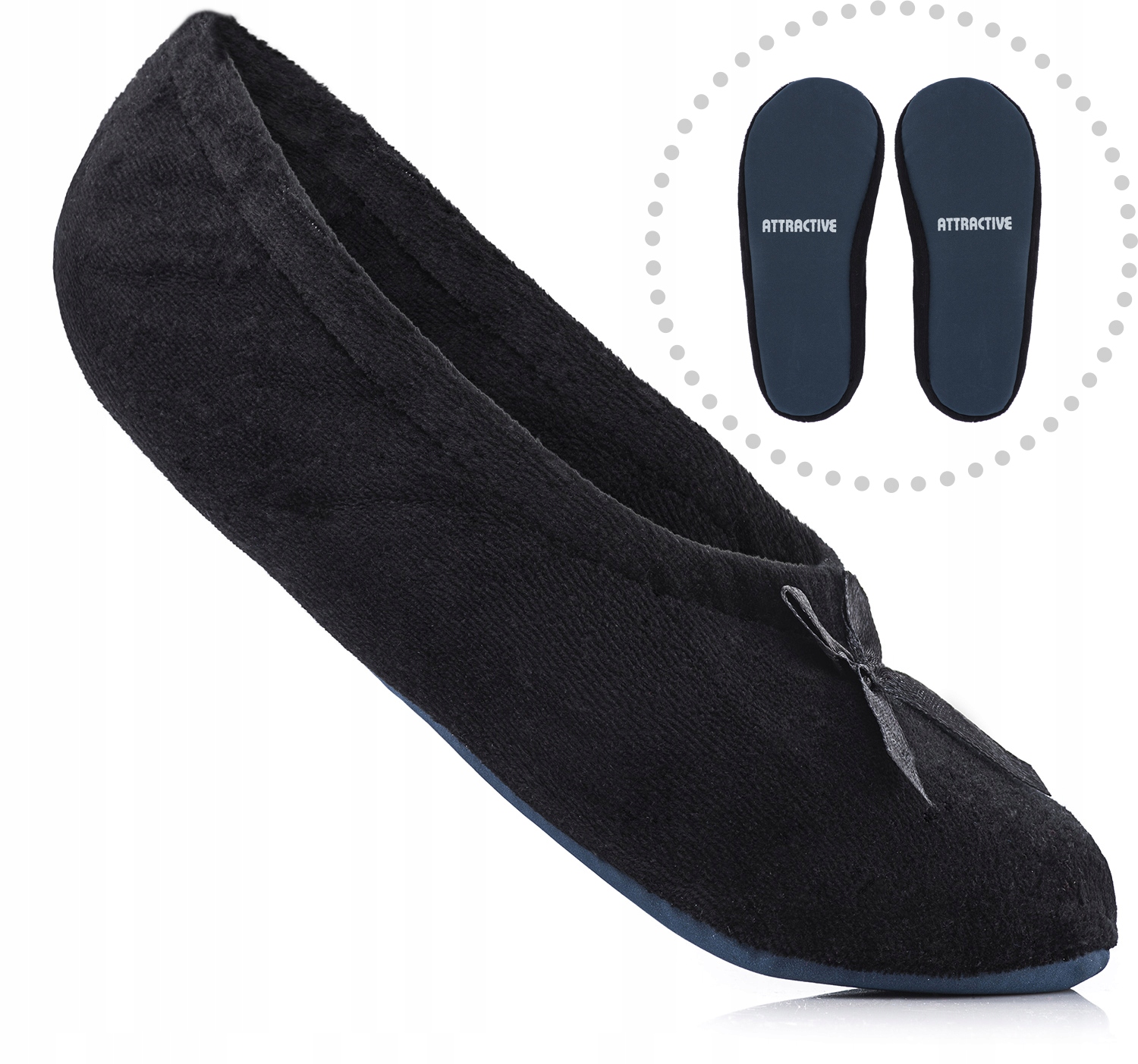 

Dziecięce baleriny dla dziewczynki r.27-28