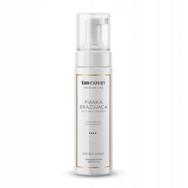 TanExpert Bronze Amber Samoopalovací pěna 200 Ml