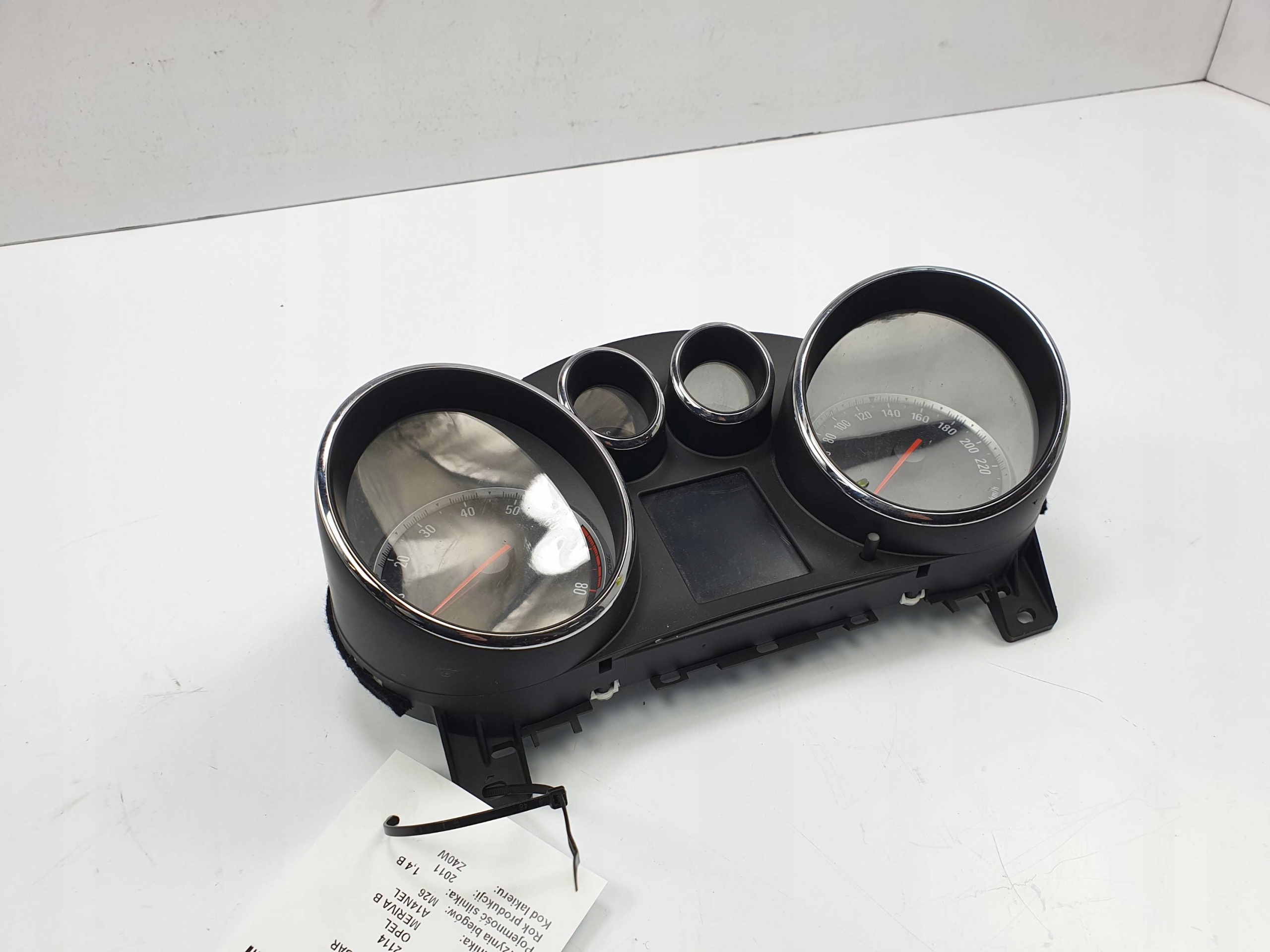 dials clock 13373444 OPEL MERIVA B