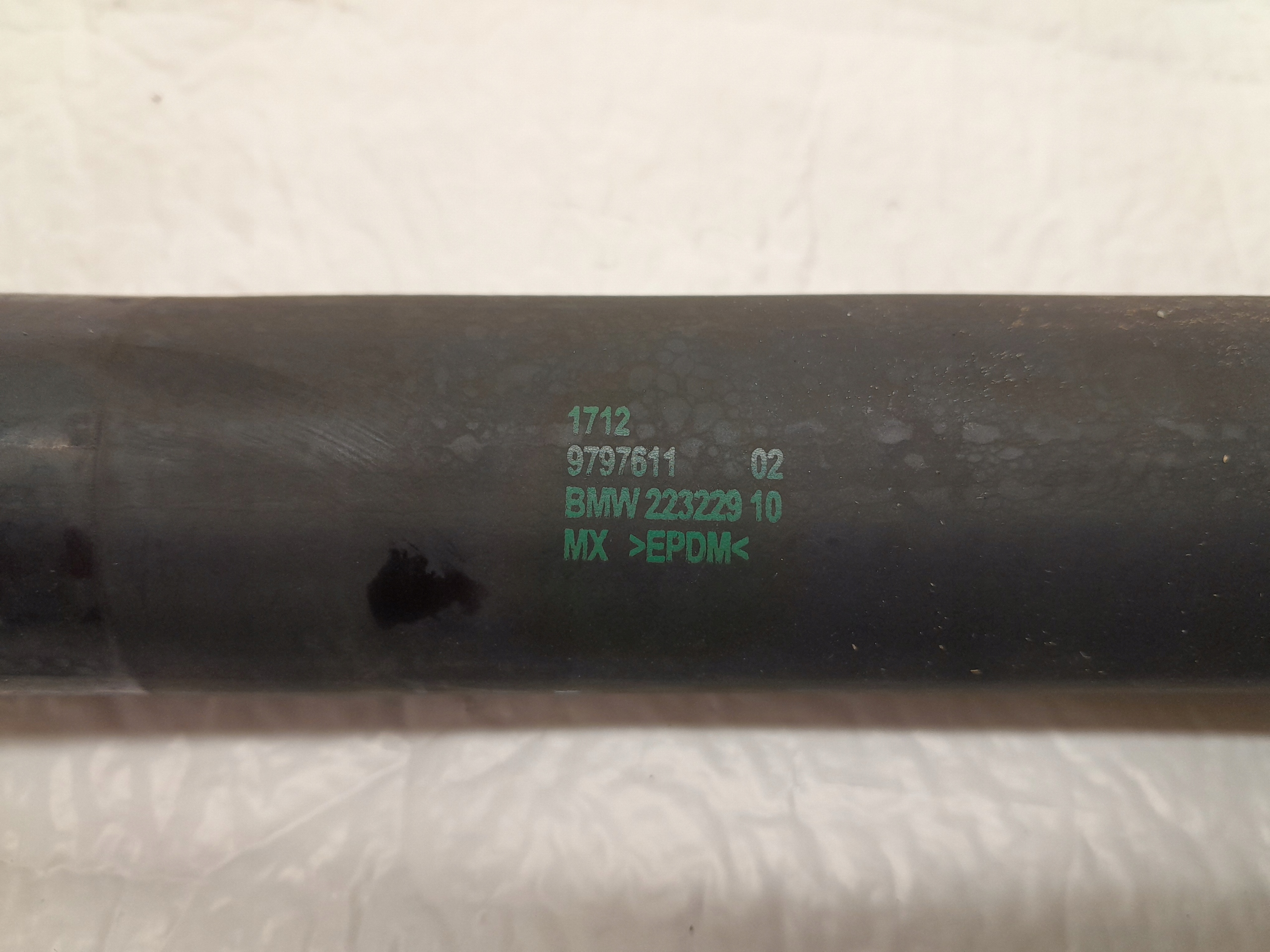 BMW X3 G01 LCI pipe hose CHLODZENIA 9797611