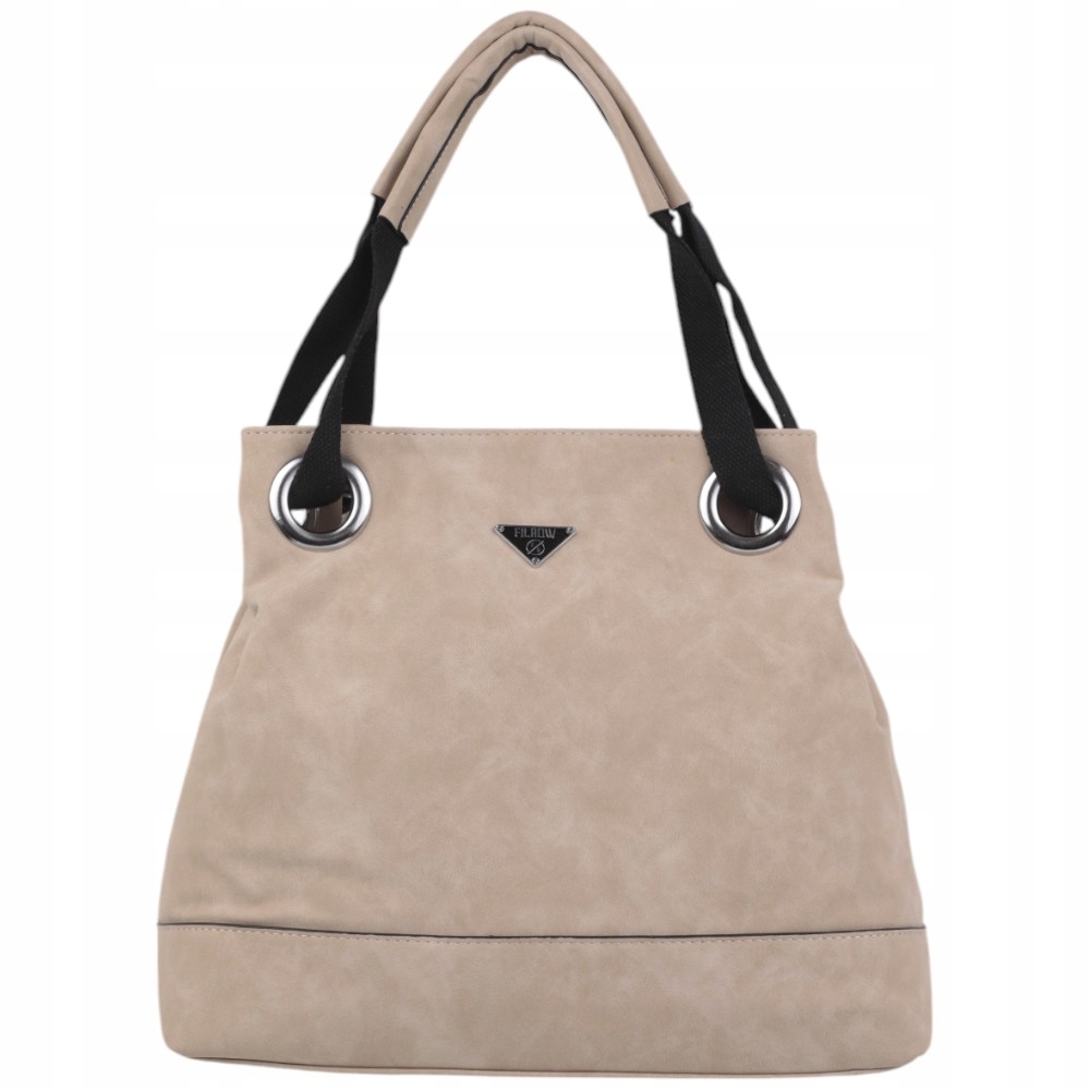 Torebka damska shopper na ramię miejski shopperki pojemne torebki klasyczne