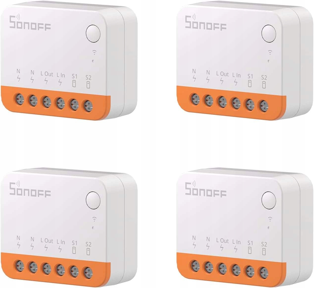 Přepínač Sonoff MINIR4 WiFi 10A 2400W s Amazon Alexa Google Home