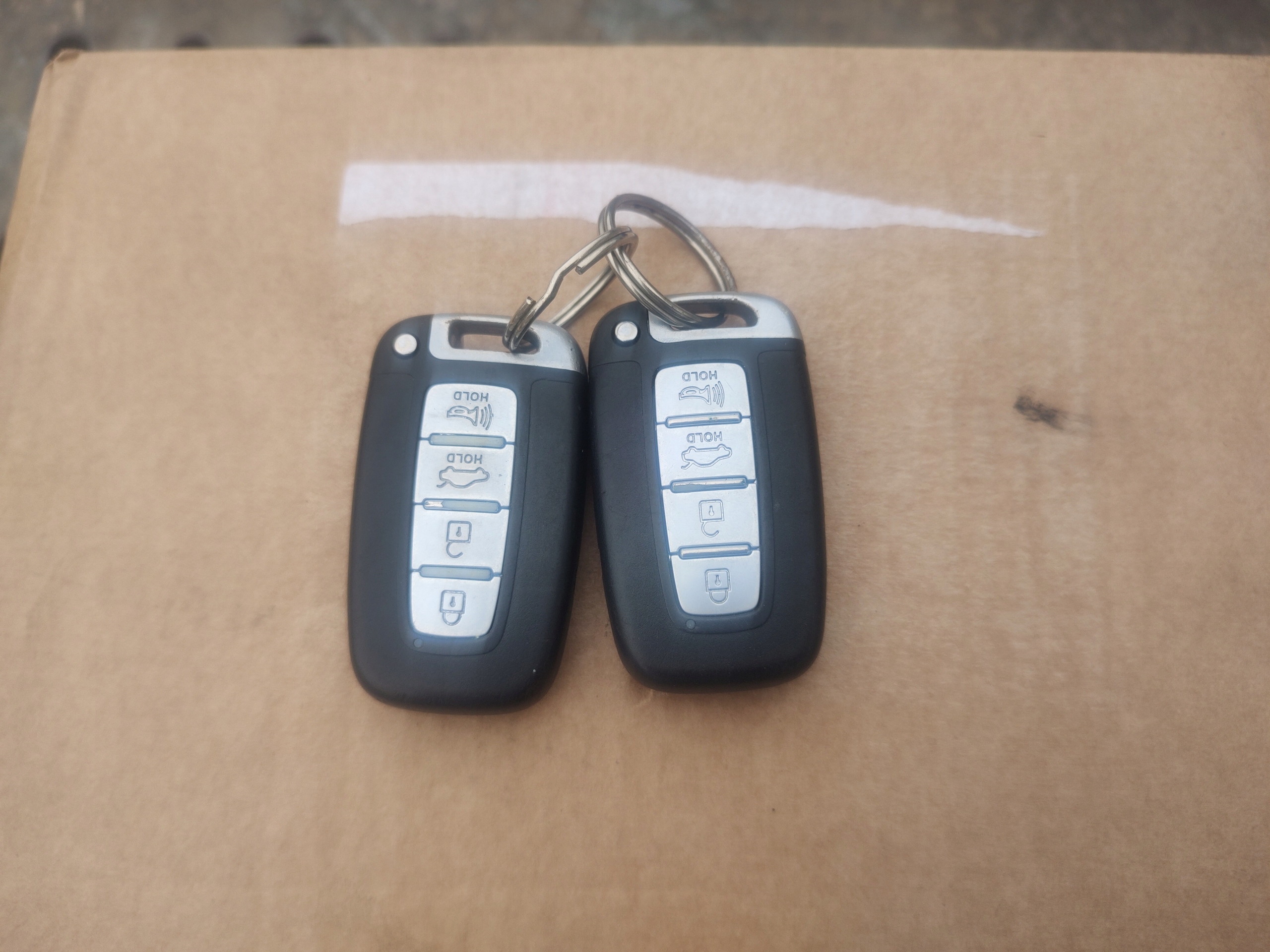 pilot ,kluczyk genesis coupe 09-15