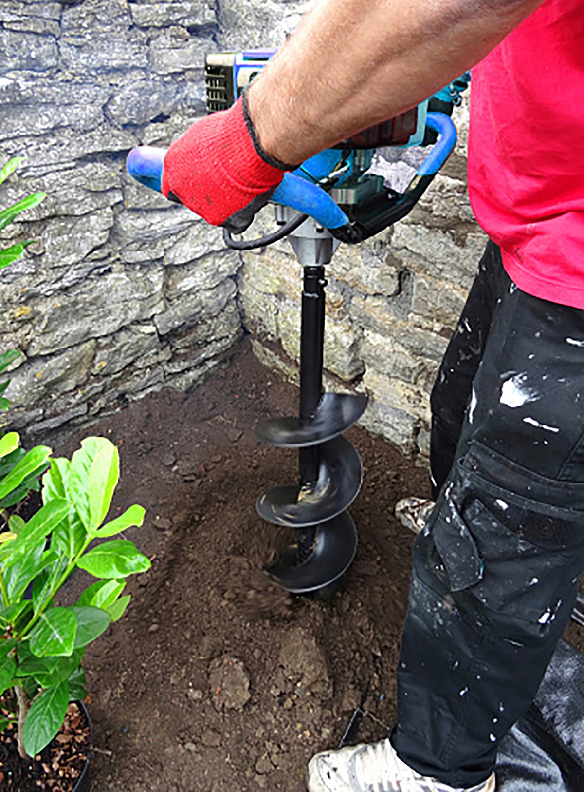 ŚWIDER SPALINOWY WIERTNICA GLEBOWA ZIEMI GLEBY 5,2KM MOCNA +3 WIERTŁA +OLEJ EAN (GTIN) 5908224748430