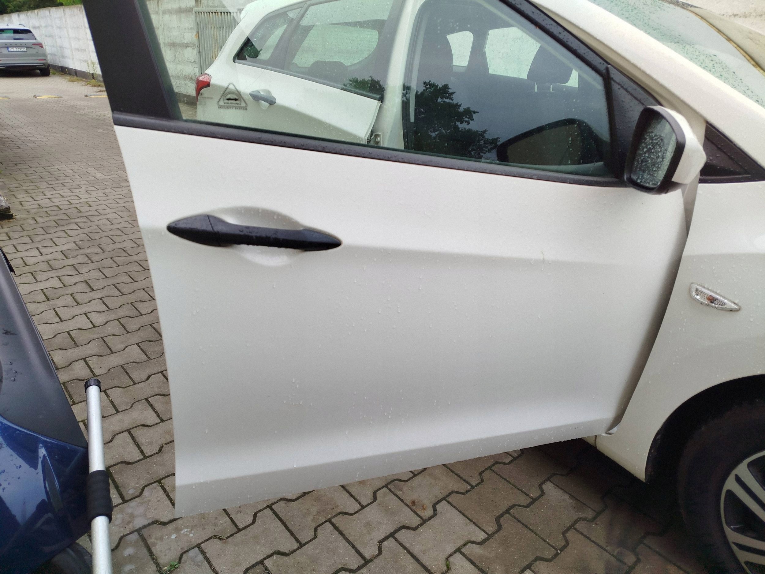 HYUNDAI I30 II TCW door right front front right 2012
