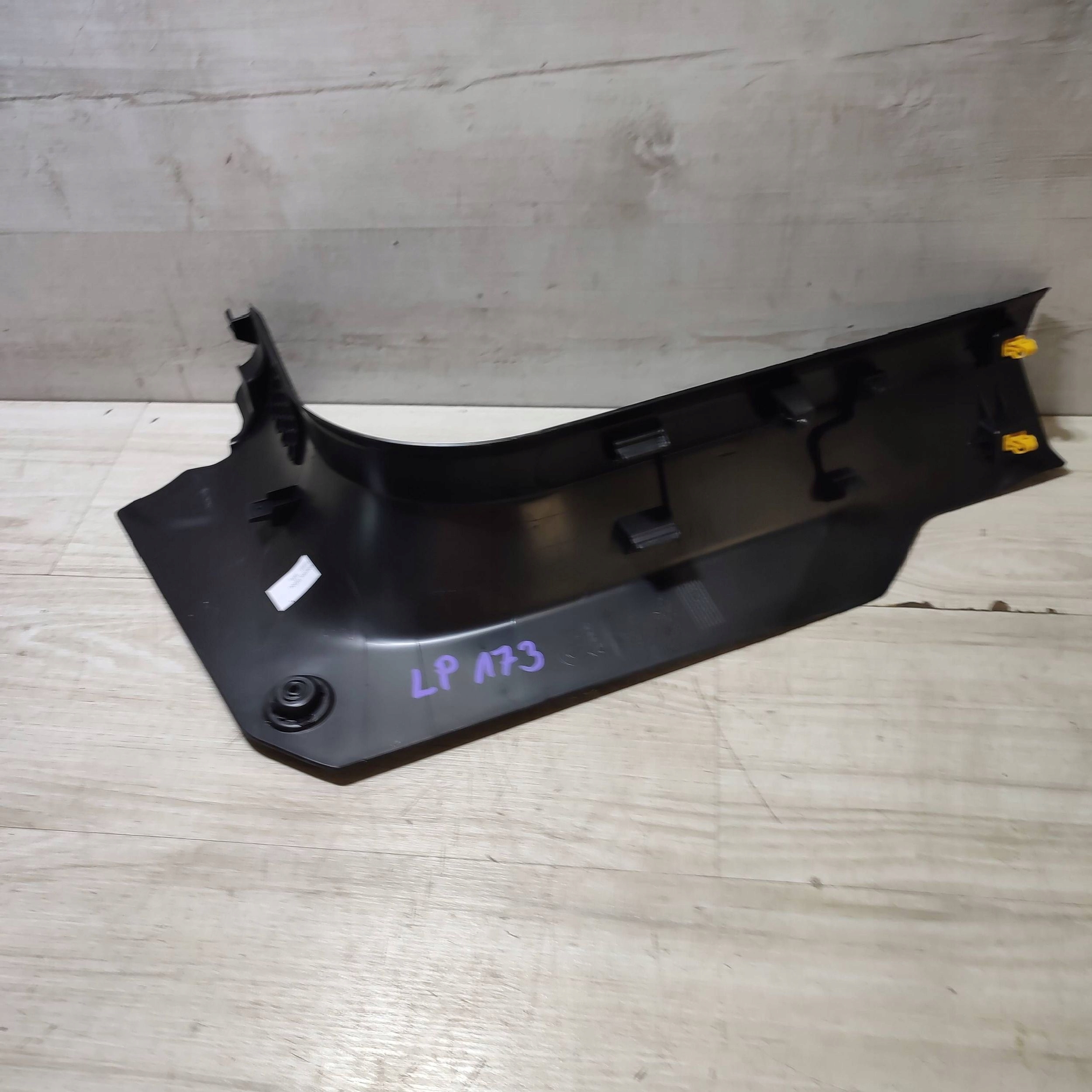 spoiler caps progowej front side left Fiat 500X 735680406