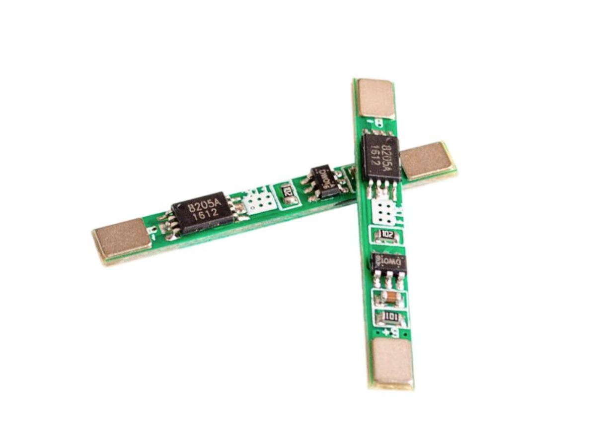Mini Zabezpieczenie BMS PCM ogniw Li-ion 1S 3,7V 4,2V 3A 18650 / 0008