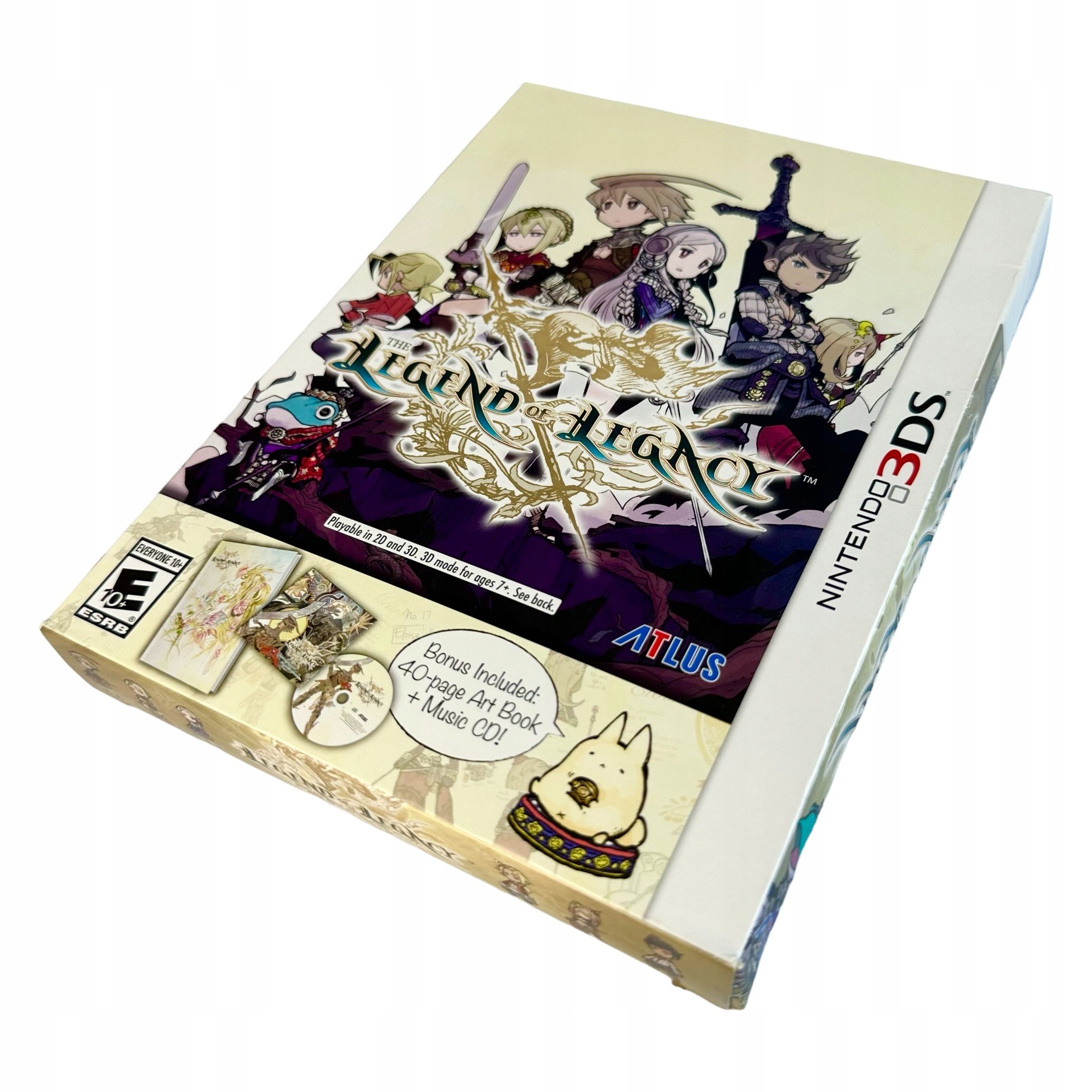 The Legend of Legacy: Launch Edition | NINTENDO 3DS | N3DS | UNIKAT