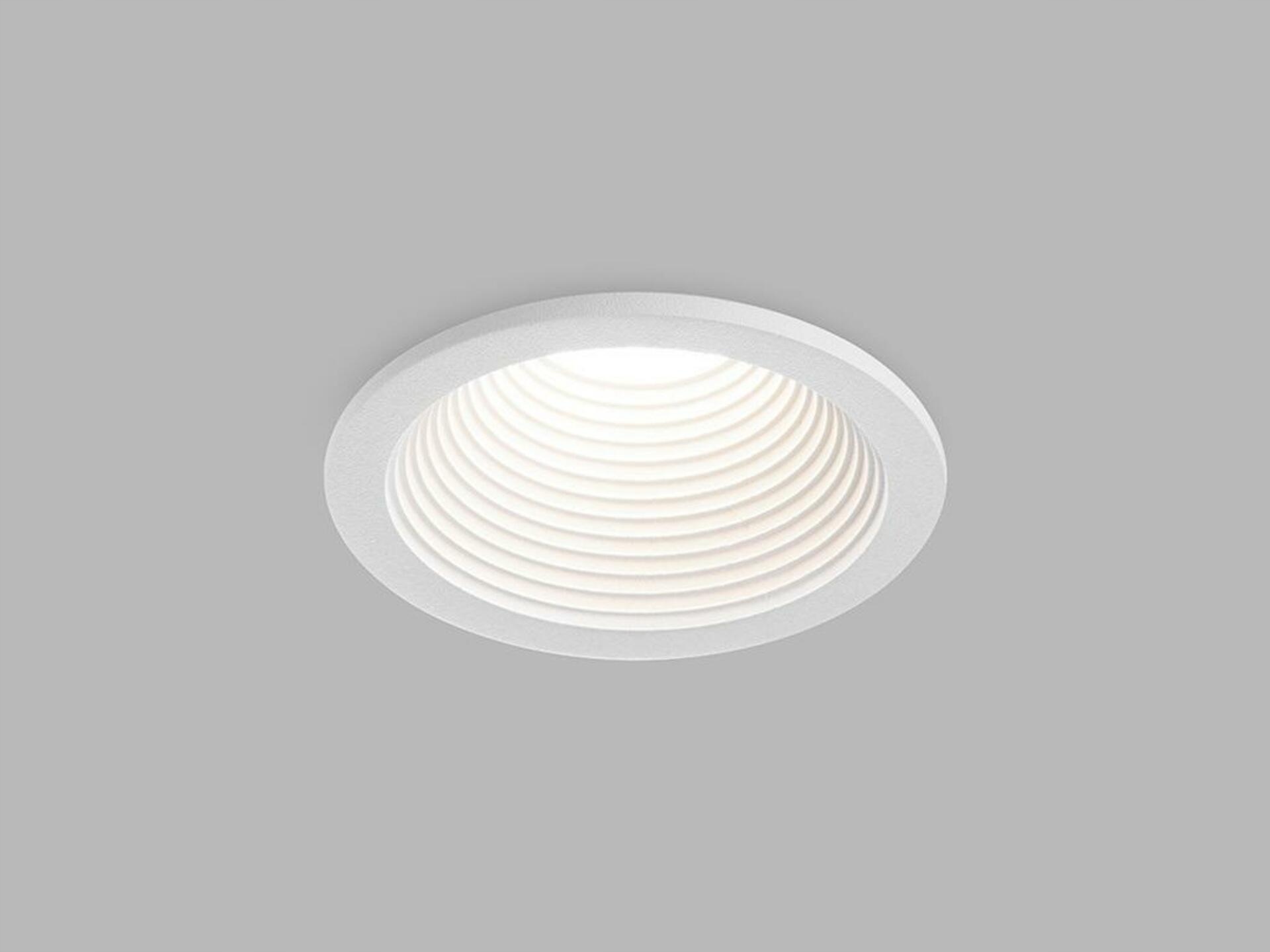 Zapustené bodové svietidlo LED2 Splash biele 7W 3000K IP54 Dali