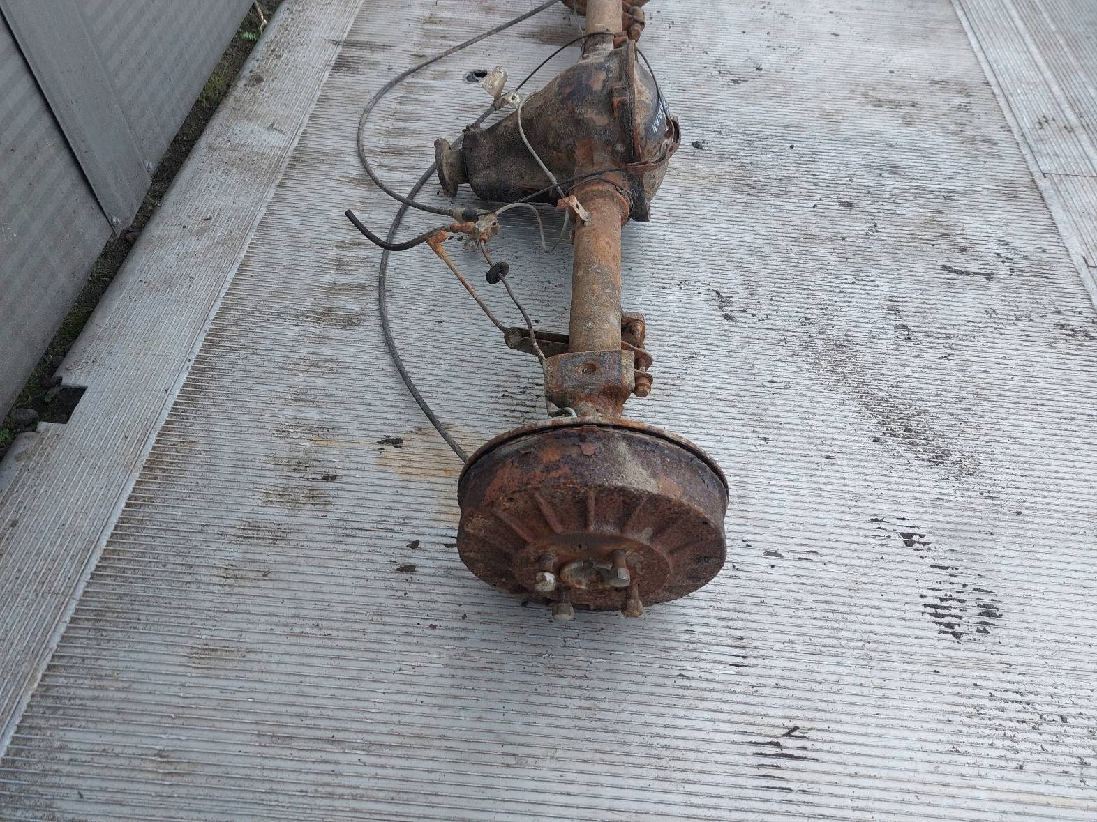 DYFERENCJAŁ MOST TYLNY TRUCK POLONEZ TRUCK 1.9 D Producent części FSO