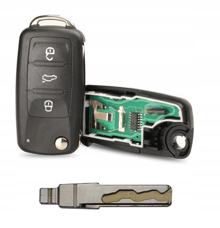 6J0 837 - КЛЮЧ VW SCIROCCO 5K0837202AD + ФРЕЗЕРОВАНИЕ