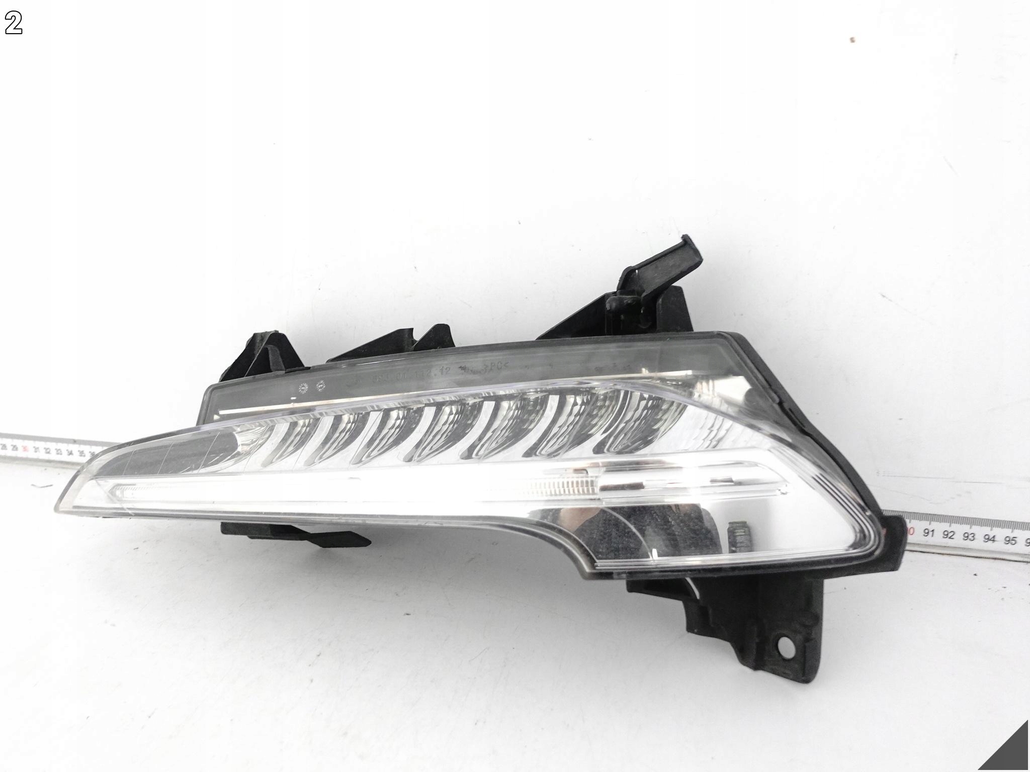 PORSCHE 911 991 11-15 fog light LED DRL light indicator left front