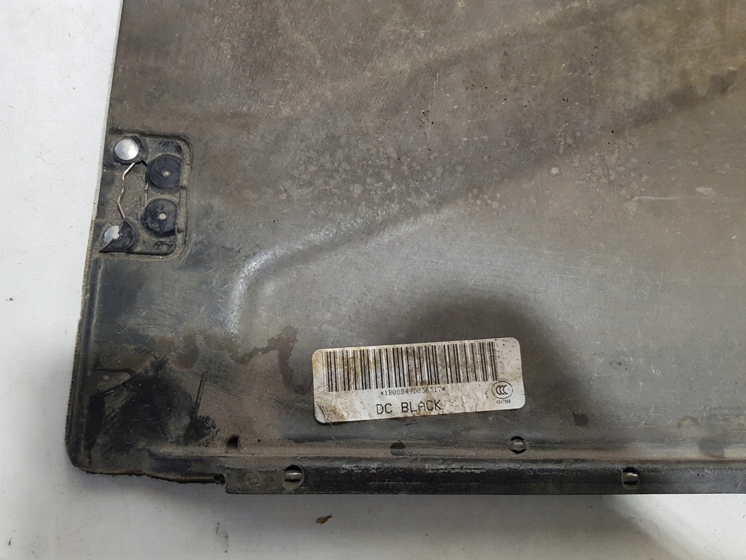 Blende Abdeckung Dachhimmel Dachverkleidung Schiebedach schwarze MERCEDES ML W164
