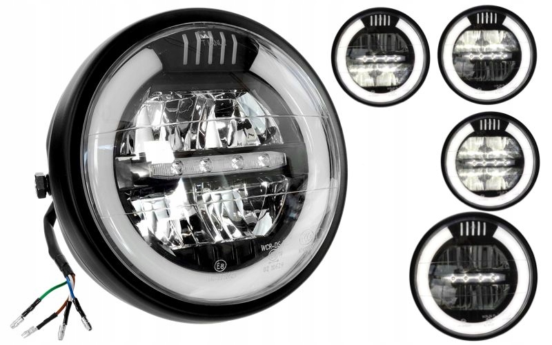 

Reflektor Lampa Led z homologacją Moretti