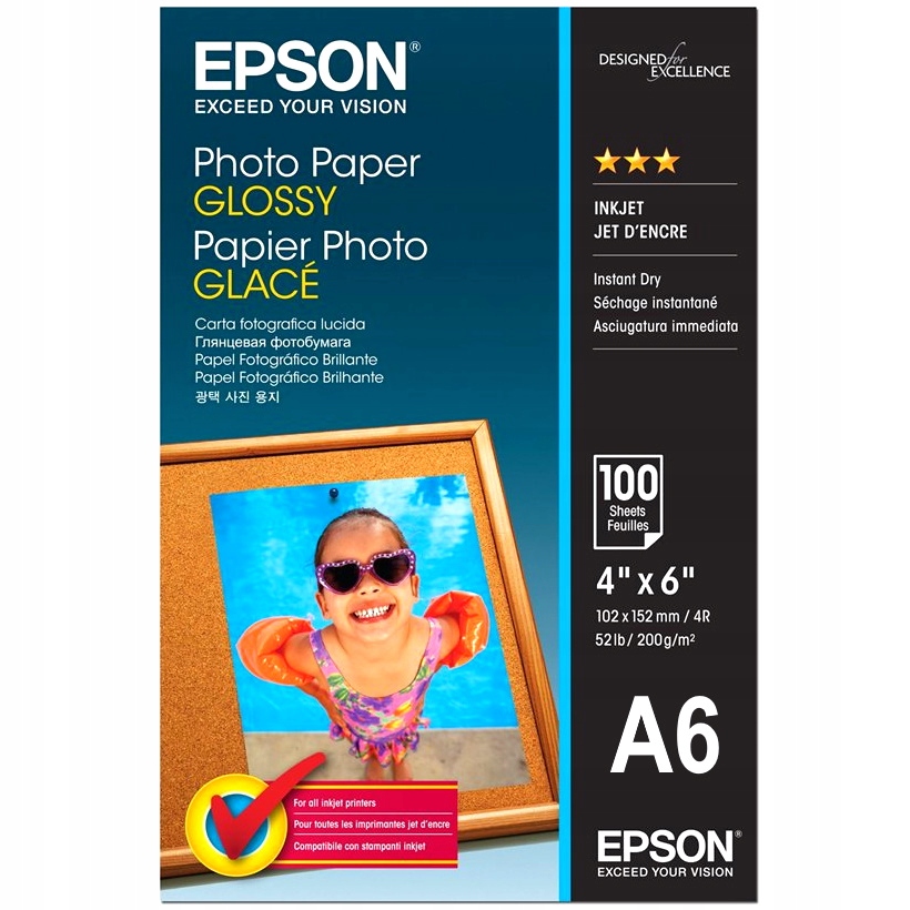 

Papier Fotograficzny Do Zdjęć Drukarki Epson A6