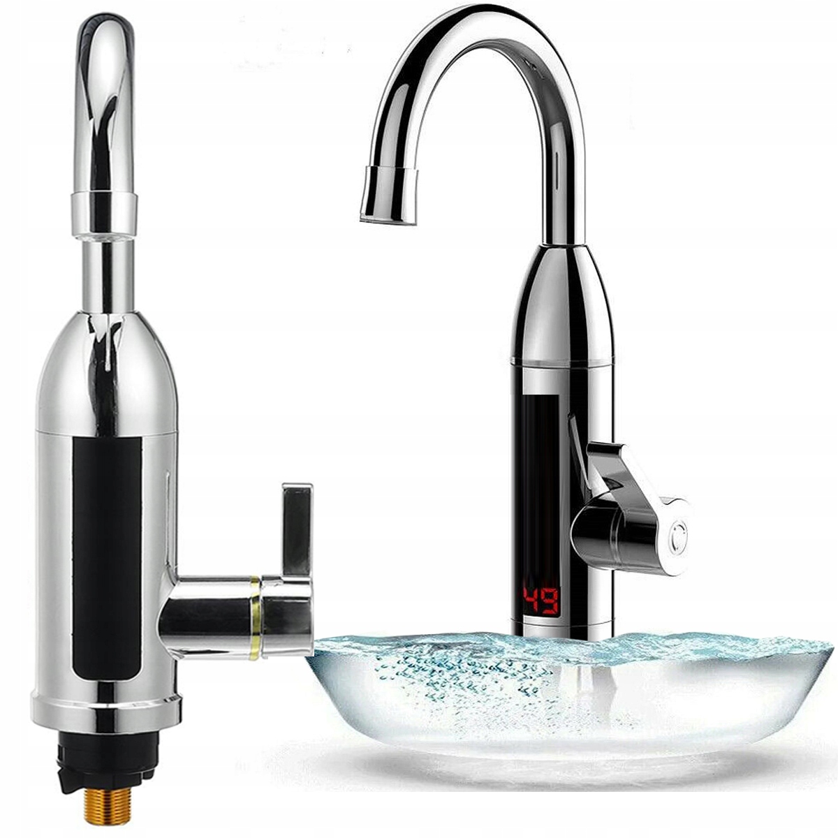 Exclusive PRZEPŁYWOWY ELEKTRYCZNY PODGRZEWACZ WODY Kod producenta SPWE