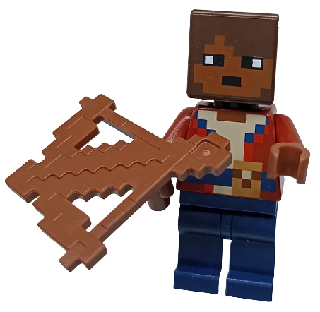 

Lego Figurka Minecraft Archaeologist Łuk min101