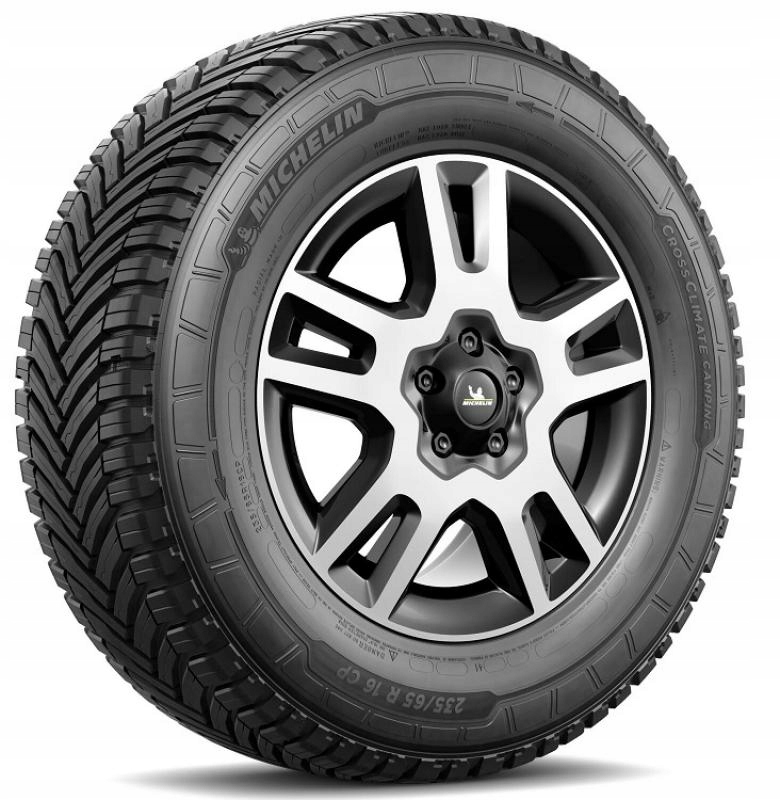 4X 195 / 75R16C MICHELIN CrossClimate кемпинг 107 R