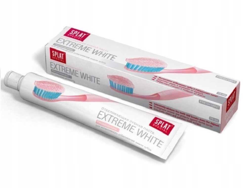 

Splat intensywnie wybielająca pasta Fresh Mint 75