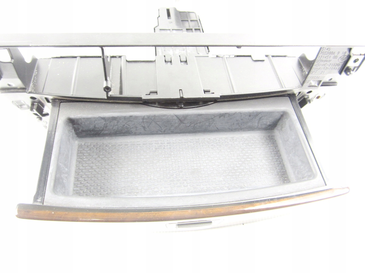BOÎTE A GANT PASSAGER SCHOWKI CONSOLE DU TABLEAU DE BORD BMW E65 LIFT LCI