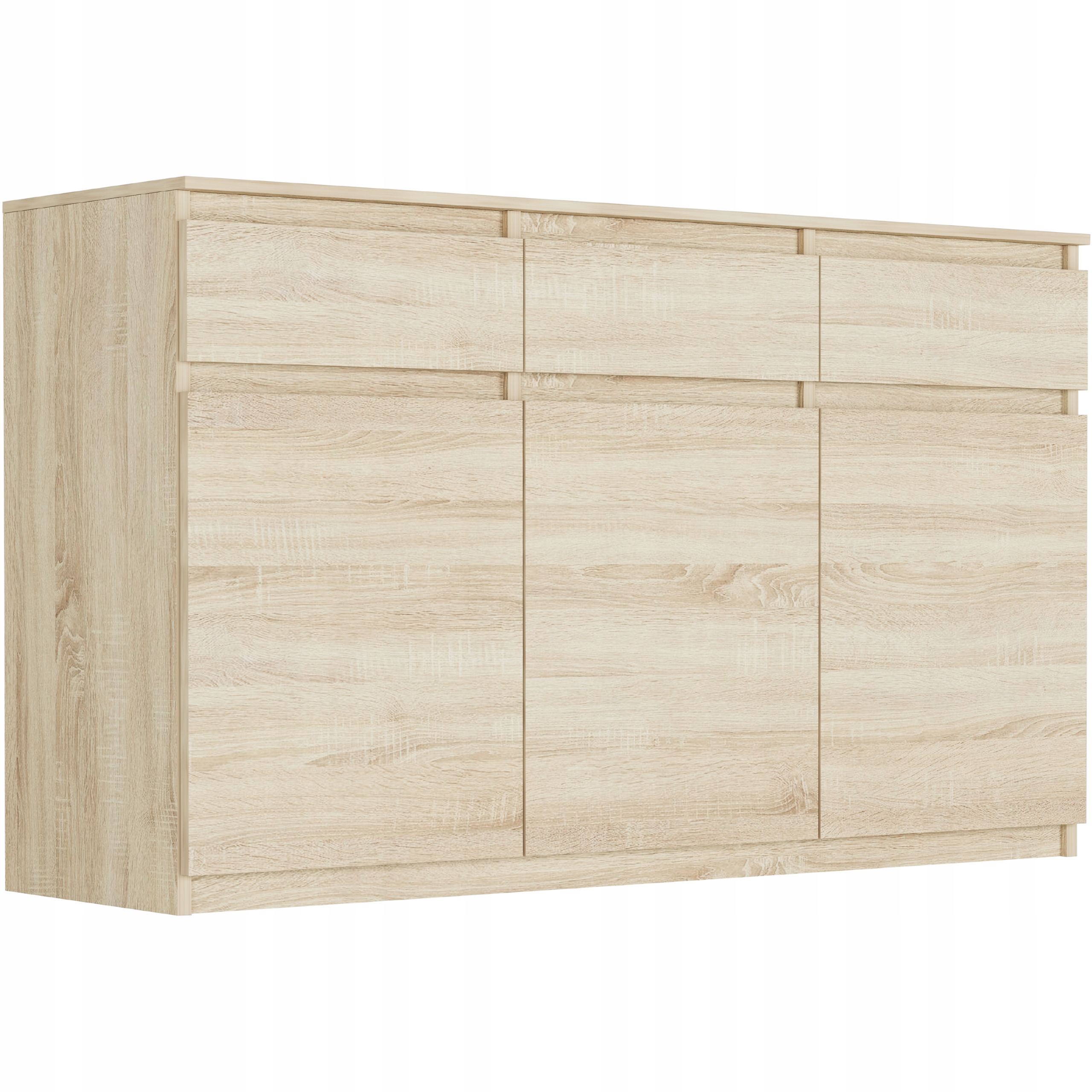 КОМОД 98СМ ТУМБА 3 ЯЩИКА СОНОМА S3