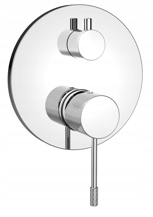 Solaris podomietková sprchová batéria, 2 výstupy, chróm (WD042) /sm/