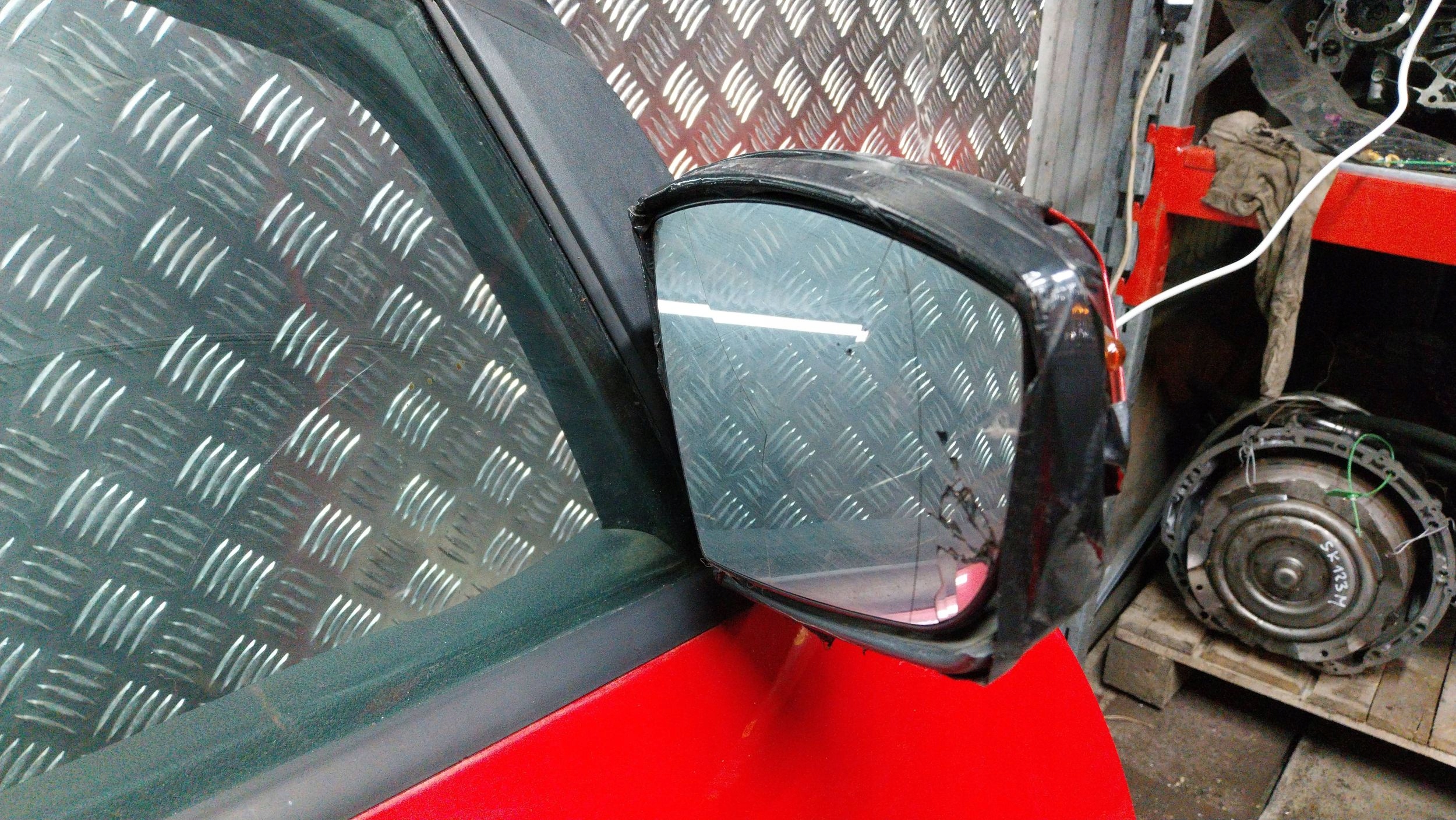 door front right FORD C-MAX MK2 10