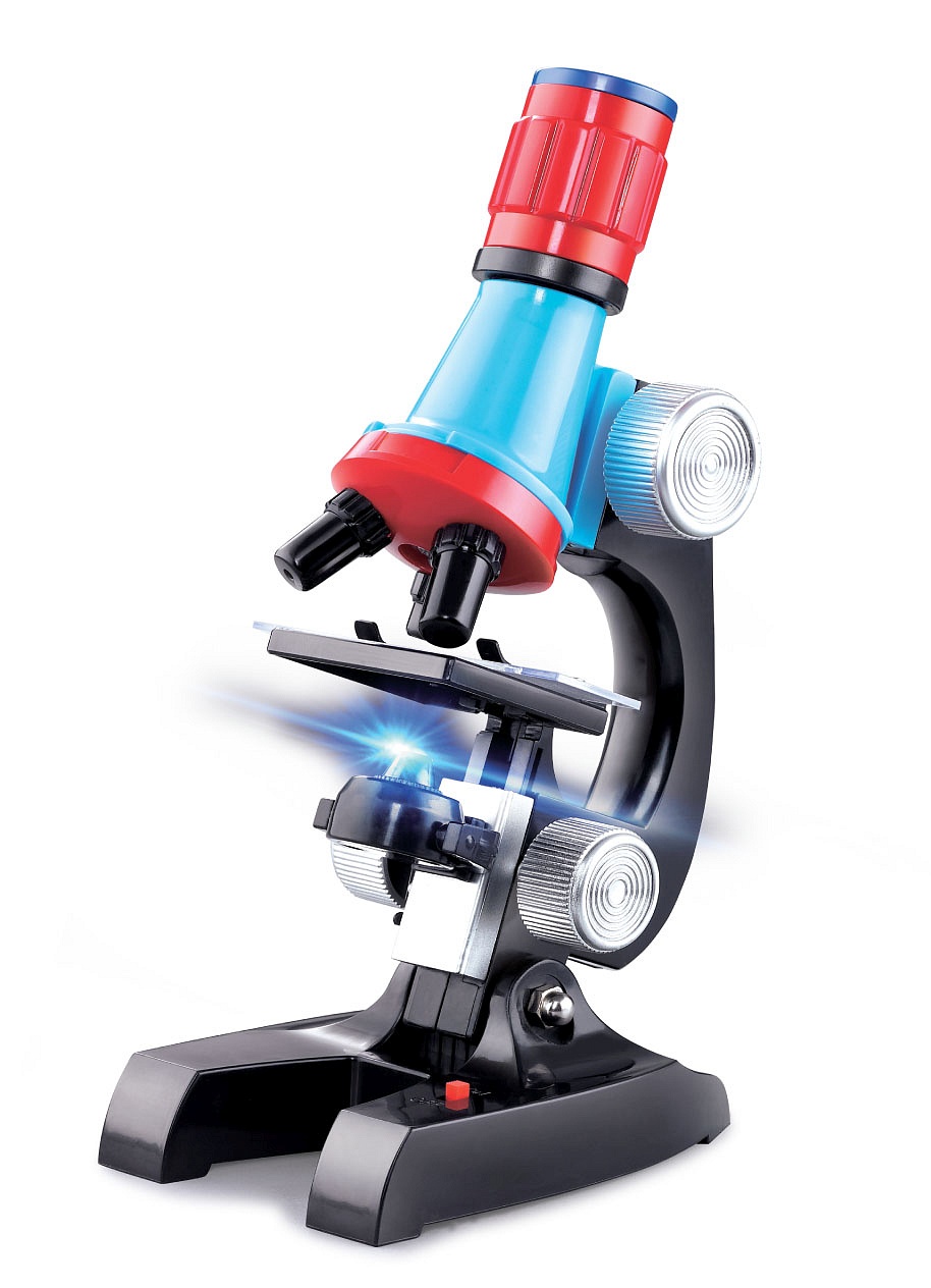 mikroskop edukacyjny powiększenie 1200x