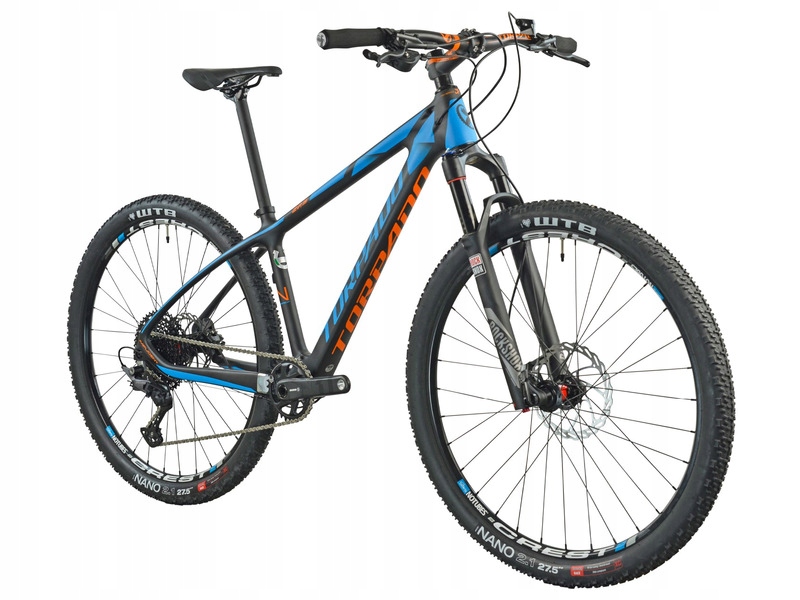 Rower górski Mtb Torpado Nearco N M15 27.5 cala męski Czarno-niebieski