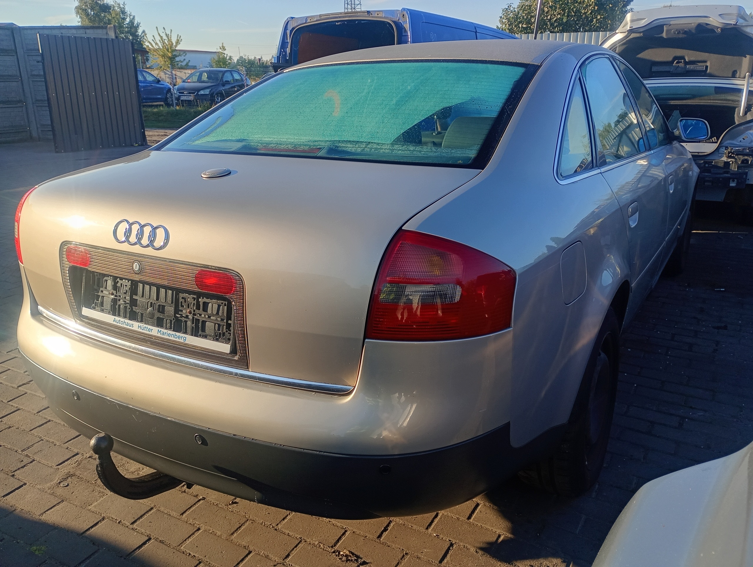 light right rear rear part Audi A6 C5 97-05