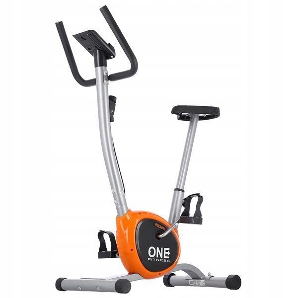 RW3011 Silver-orange Rower Mechaniczny One Fitness
