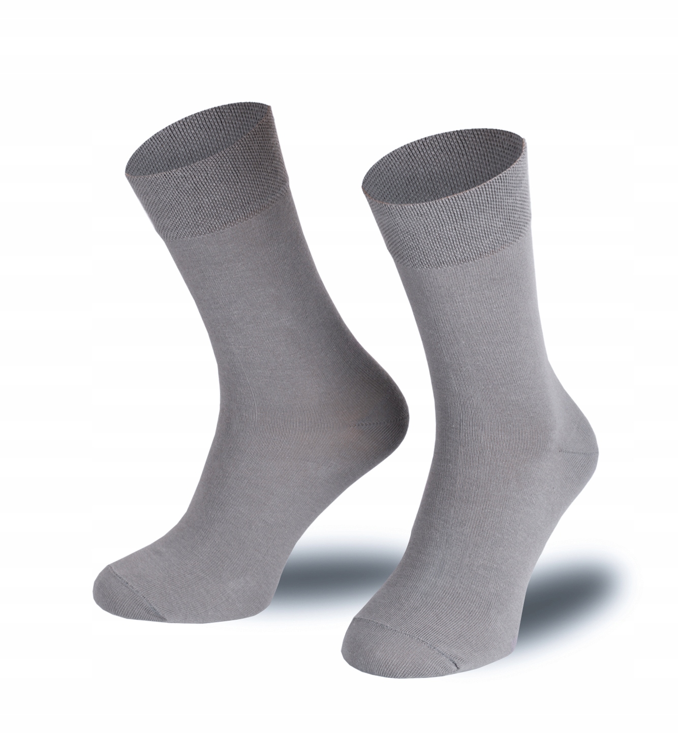 

Skarpety Garniturowe z jonami Srebra szare 45-47