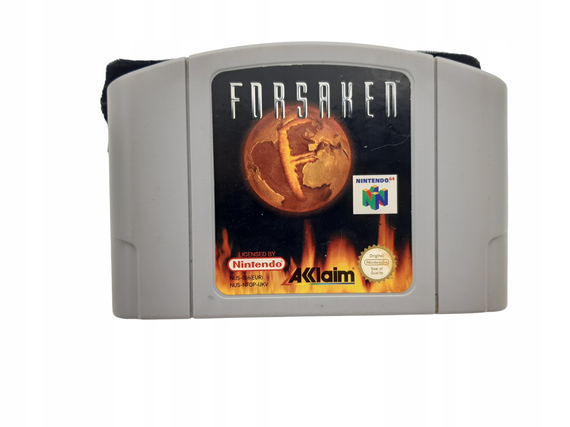 NINTENDO 64 FORSAKEN ORYGINAŁ