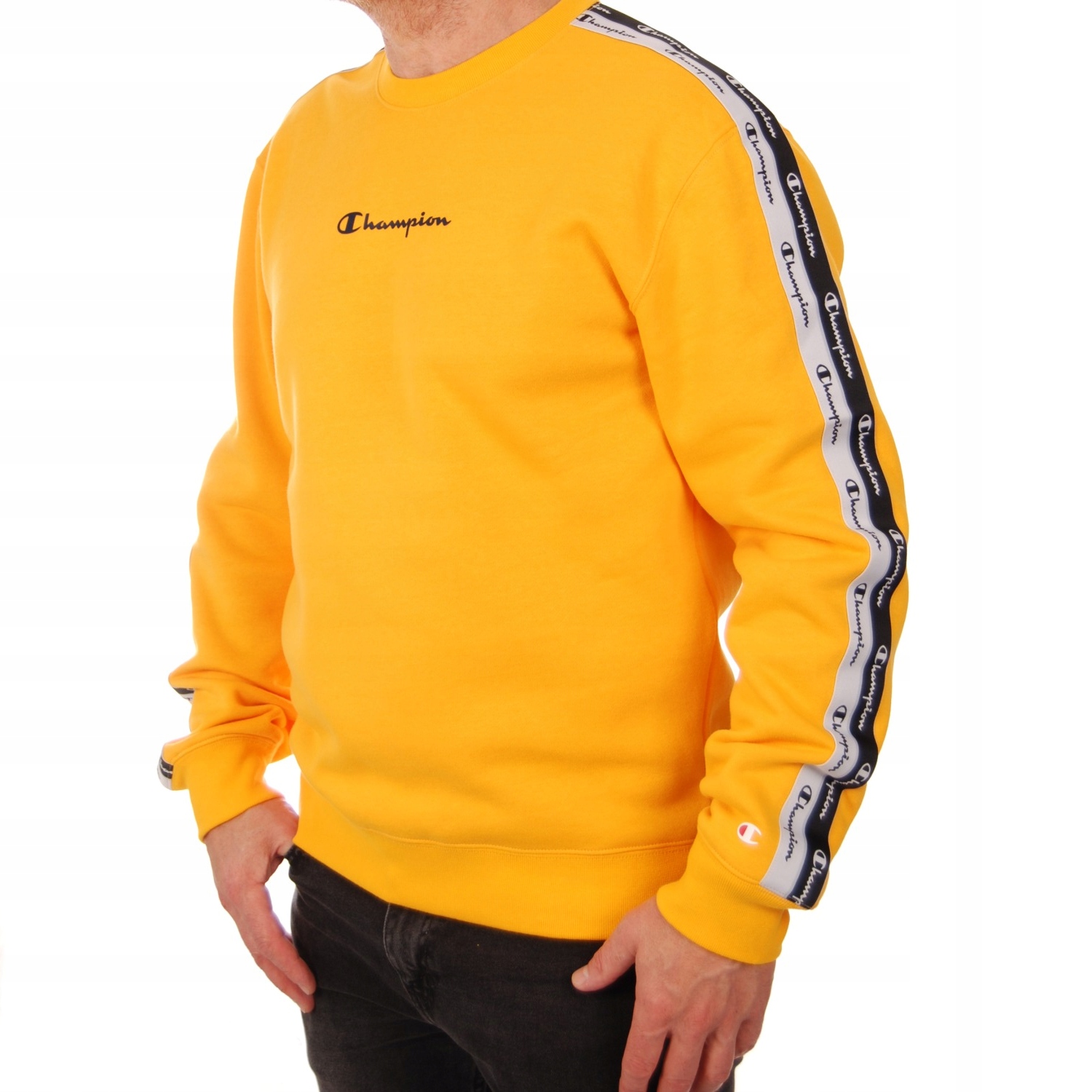 

Champion Bluza Double Logo Tape Insert Terry L