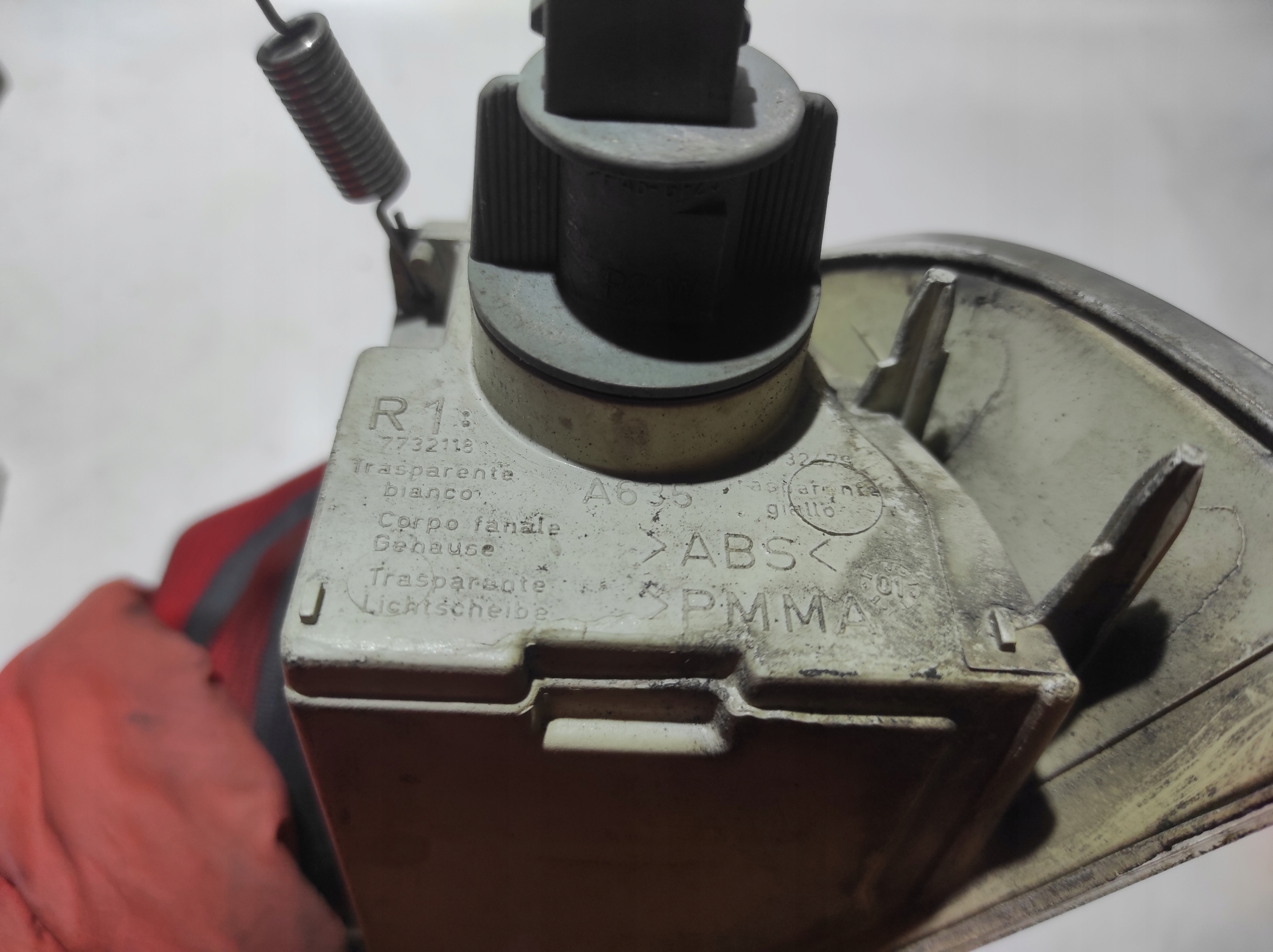 indicator front right BIALY FIAT PUNTO and 1